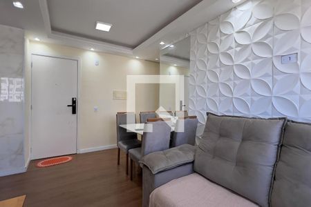 Sala de apartamento para alugar com 2 quartos, 44m² em Vila Nova Bonsucesso, Guarulhos