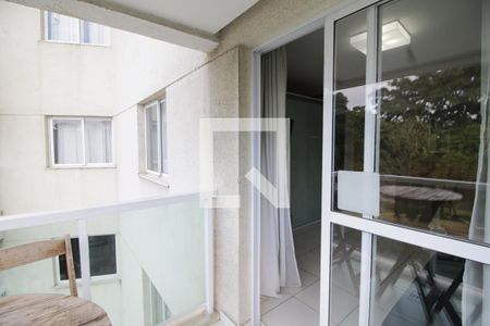 Varanda da Sala de apartamento à venda com 2 quartos, 67m² em Camorim, Rio de Janeiro