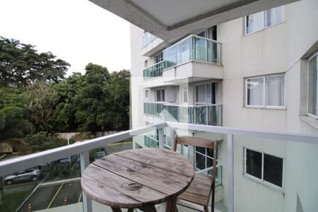Varanda da Sala de apartamento à venda com 2 quartos, 67m² em Camorim, Rio de Janeiro