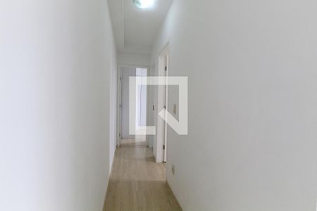 Corredor de apartamento para alugar com 2 quartos, 50m² em Ipiranga, São Paulo