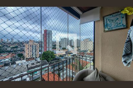 Varanda da Sala de apartamento à venda com 2 quartos, 74m² em Vila Sao Paulo, São Paulo