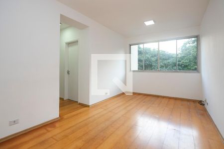 Sala de apartamento à venda com 2 quartos, 74m² em Campo Belo, São Paulo