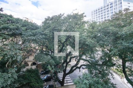 Vista da Sala de apartamento à venda com 2 quartos, 74m² em Campo Belo, São Paulo