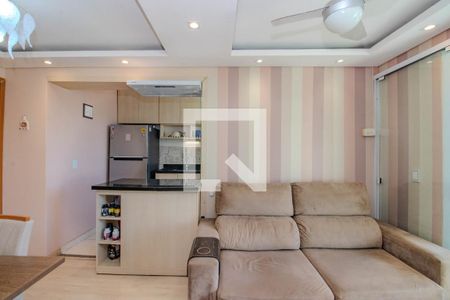 Sala de apartamento para alugar com 2 quartos, 47m² em Morro Santana, Porto Alegre