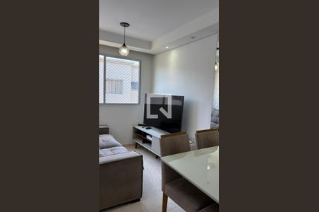 Sala de apartamento à venda com 2 quartos, 42m² em Vila Jaraguá, São Paulo