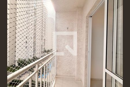 Sacada de apartamento para alugar com 2 quartos, 52m² em Cidade Luíza, Jundiaí