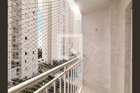 Sacada de apartamento para alugar com 2 quartos, 52m² em Cidade Luíza, Jundiaí