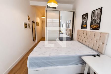 Dormitório de apartamento para alugar com 1 quarto, 32m² em Bela Vista, São Paulo