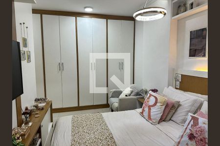 Quarto 1 de apartamento para alugar com 3 quartos, 94m² em Centro, Nova Iguaçu