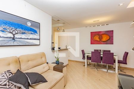 Sala de apartamento para alugar com 2 quartos, 62m² em Vila Gumercindo, São Paulo