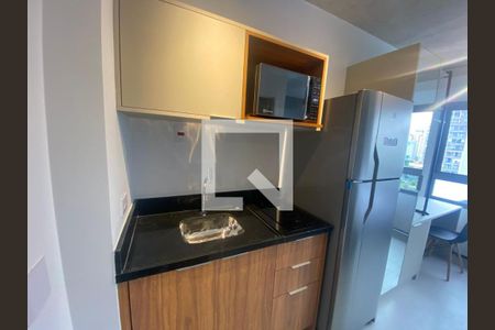 Studio de kitnet/studio à venda com 1 quarto, 22m² em Santo Amaro, São Paulo