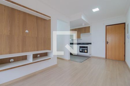 Sala/Sala de jantar de apartamento para alugar com 2 quartos, 52m² em Jardim Haydee, Mauá