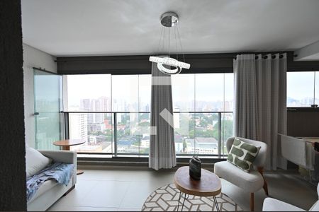 Varanda de apartamento para alugar com 3 quartos, 90m² em Vila Clementino, São Paulo