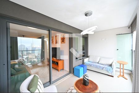 Varanda de apartamento para alugar com 3 quartos, 90m² em Vila Clementino, São Paulo