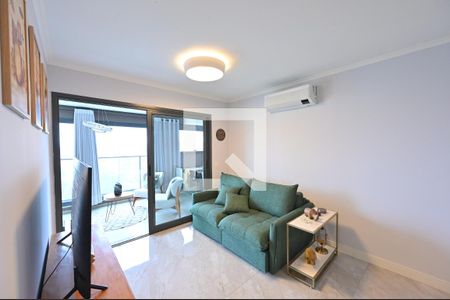 Sala de apartamento para alugar com 3 quartos, 90m² em Vila Clementino, São Paulo