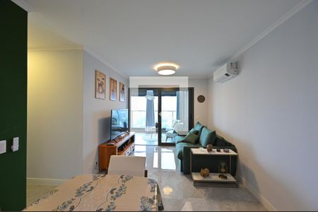 Sala de apartamento para alugar com 3 quartos, 90m² em Vila Clementino, São Paulo