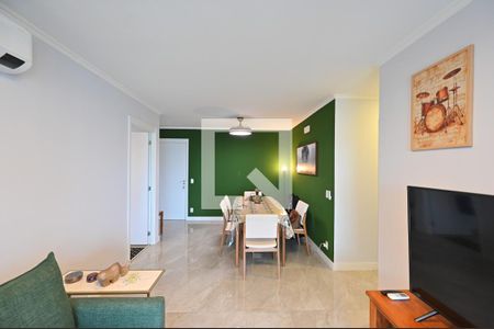Sala de apartamento para alugar com 3 quartos, 90m² em Vila Clementino, São Paulo