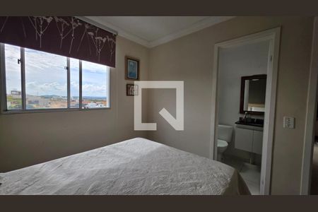 Suíte de apartamento à venda com 2 quartos, 55m² em Palmital Iii, Lagoa Santa