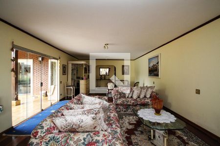 Sala Estar de casa de condomínio para alugar com 7 quartos, 1500m² em Jardim da Gloria, Cotia