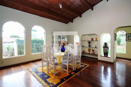 Sala de Jantar de casa de condomínio para alugar com 7 quartos, 1500m² em Jardim da Gloria, Cotia