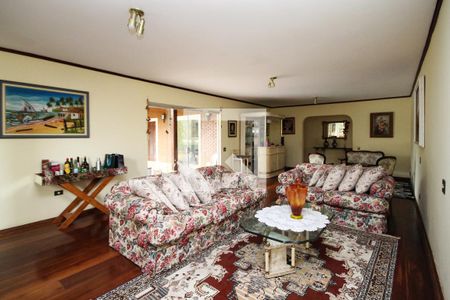 Sala Estar de casa de condomínio para alugar com 7 quartos, 1500m² em Jardim da Gloria, Cotia