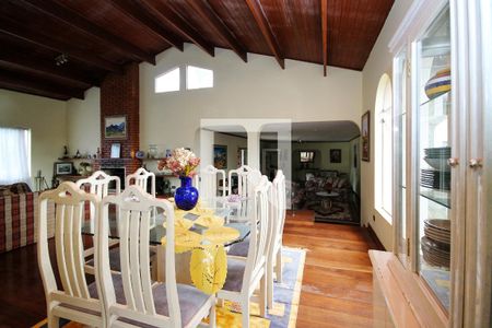 Sala de Jantar de casa de condomínio para alugar com 7 quartos, 1500m² em Jardim da Gloria, Cotia