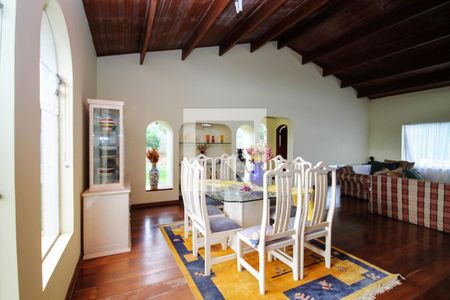 Sala de Jantar de casa de condomínio para alugar com 7 quartos, 1500m² em Jardim da Gloria, Cotia