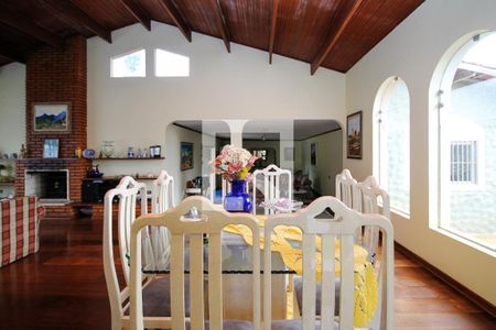 Sala de Jantar de casa de condomínio para alugar com 7 quartos, 1500m² em Jardim da Gloria, Cotia