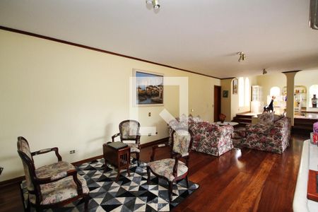 Sala Estar de casa de condomínio para alugar com 7 quartos, 1500m² em Jardim da Gloria, Cotia