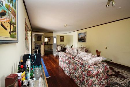 Sala Estar de casa de condomínio para alugar com 7 quartos, 1500m² em Jardim da Gloria, Cotia