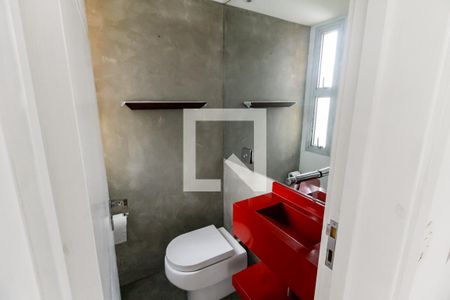 Lavabo de apartamento à venda com 4 quartos, 160m² em Jardim Ampliacao, São Paulo
