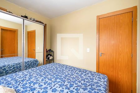 Suíte de apartamento à venda com 2 quartos, 54m² em Bacacheri, Curitiba