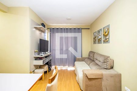 Sala de apartamento à venda com 2 quartos, 54m² em Bacacheri, Curitiba