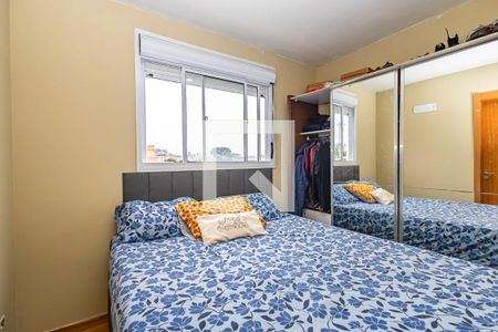Suíte de apartamento à venda com 2 quartos, 54m² em Bacacheri, Curitiba