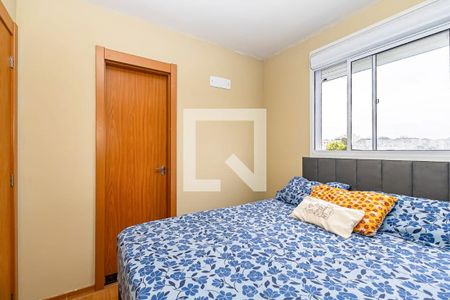 Suíte de apartamento à venda com 2 quartos, 54m² em Bacacheri, Curitiba