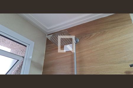 Suíte de apartamento à venda com 3 quartos, 96m² em Vila Scarpelli, Santo André