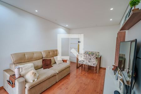 Sala de apartamento à venda com 2 quartos, 60m² em Parque Ipe, São Paulo