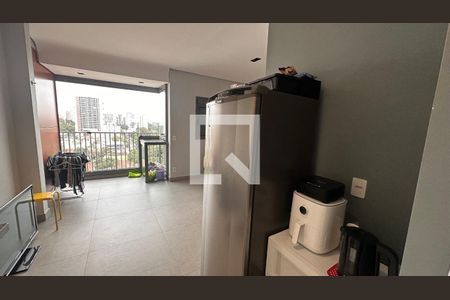 Kitnet/Studio à venda com 1 quarto, 28m² em Santo Amaro, São Paulo