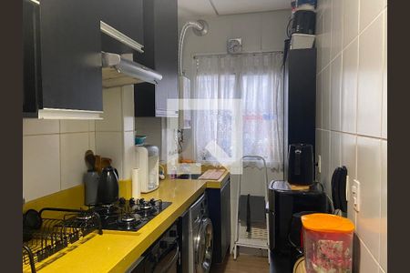 Cozinha - Área de serviço de apartamento à venda com 2 quartos, 78m² em Novo Osasco, Osasco