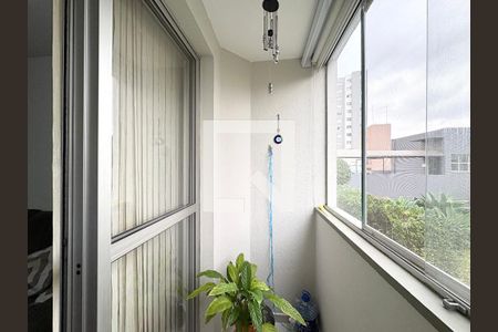 Varanda da Sala de apartamento para alugar com 2 quartos, 56m² em Nossa Senhora do O, São Paulo