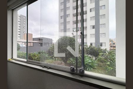Varanda da Sala de apartamento para alugar com 2 quartos, 56m² em Nossa Senhora do O, São Paulo