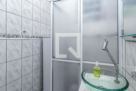 banheiro social_2 de casa à venda com 3 quartos, 400m² em Vila Moinho Velho, São Paulo