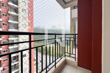 Sacada de apartamento para alugar com 2 quartos, 46m² em Parque Selecta, São Bernardo do Campo