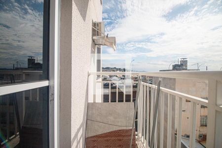 Sala Varanda de apartamento à venda com 1 quarto, 35m² em Imperial de São Cristóvão, Rio de Janeiro