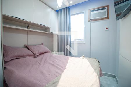 Quarto Suite de apartamento à venda com 1 quarto, 35m² em Imperial de São Cristóvão, Rio de Janeiro