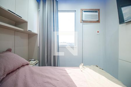 Quarto Suite de apartamento à venda com 1 quarto, 35m² em Imperial de São Cristóvão, Rio de Janeiro