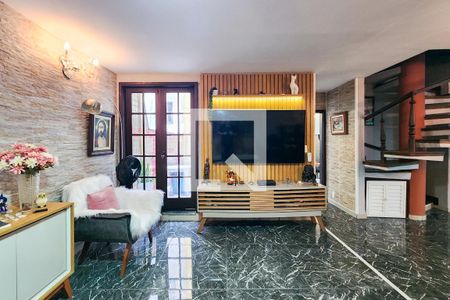 Sala de casa de condomínio à venda com 7 quartos, 400m² em Vila Isabel, Rio de Janeiro