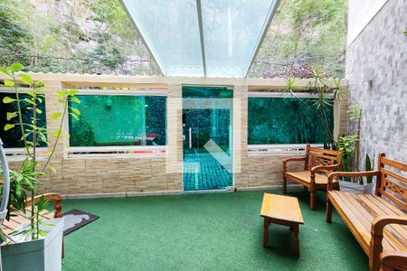 Varanda de casa de condomínio à venda com 7 quartos, 400m² em Vila Isabel, Rio de Janeiro