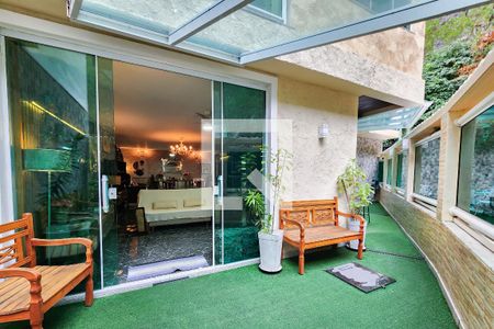 Varanda de casa de condomínio à venda com 7 quartos, 400m² em Vila Isabel, Rio de Janeiro