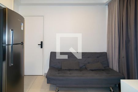 Sala / Cozinha de apartamento para alugar com 2 quartos, 44m² em Bela Vista, São Paulo